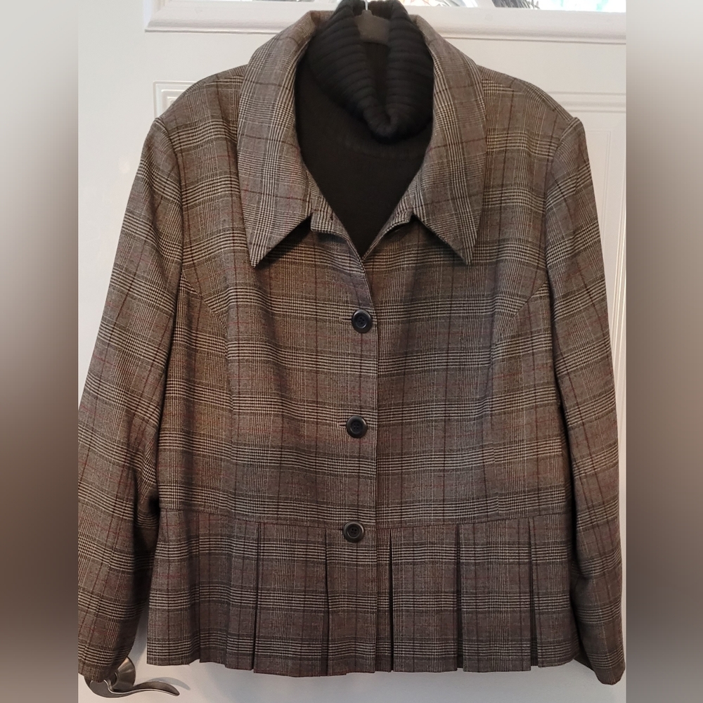 Terry Lewis Luxuries Womens 3 Piece Suit Plus Size 24W